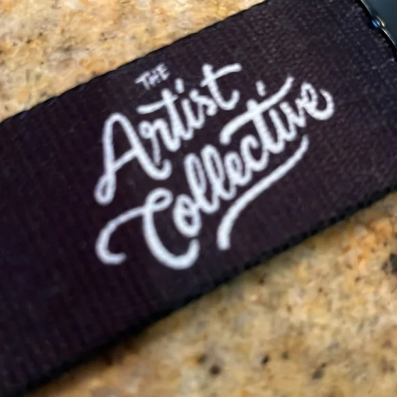 Colorful reversible DIY style belt, brand new and adjustable size from 42in-22in - Picture 7 of 9